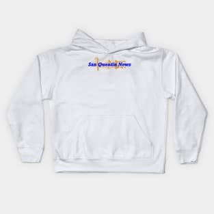 Support San Quentin News Kids Hoodie